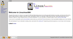 Desktop Screenshot of mac.linux-m68k.org