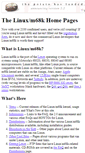 Mobile Screenshot of linux-m68k.org